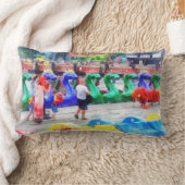Dragon Boats Baltimore MD Lendenkissen (Decke)