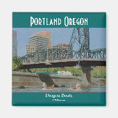 Dragon Boats Magnet (Vorne)