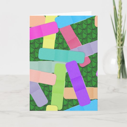 Dragon Boo Boos Karte (Vorderseite)