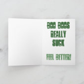 Dragon Boo Boos Karte (Innenseite)