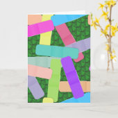 Dragon Boo Boos Karte (Gelbe Blume)