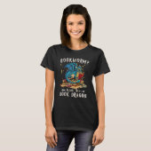 Dragon Book Reading Bookworm I M A Book Dra T-Shirt (Vorne ganz)