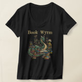 Dragon BOOK WYRM T-Shirt (Ablage )