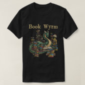 Dragon BOOK WYRM T-Shirt (Design vorne)