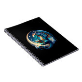 Dragon Bookworm, Mondlichtlesung Notizblock (Rechte Seite)