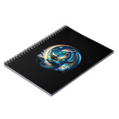 Dragon Bookworm, Mondlichtlesung Notizblock (Linke Seite)