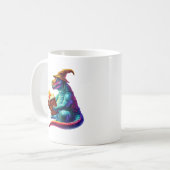 Dragon Bookworm - Niedlich Fantasy Reading Lover D Kaffeetasse (Vorderseite Links)