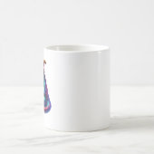 Dragon Bookworm - Niedlich Fantasy Reading Lover D Kaffeetasse (Mittel)