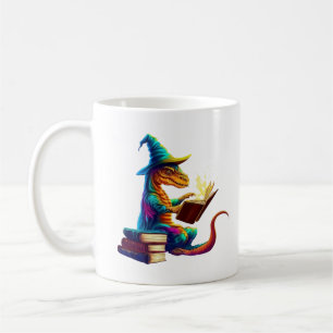 Dragon Bookworm - Niedlich Fantasy Reading Lover D Kaffeetasse