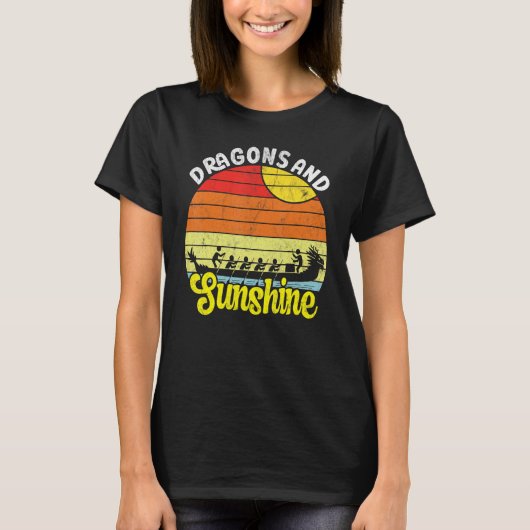 Dragon Bootsteg Dragon Boat Race T-Shirt (Vorderseite)