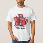 Dragon Bowling T-Shirt (Vorderseite)