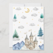 Dragon Boy Birthday Time Capsule Note Message Card Dankeskarte (Rückseite)