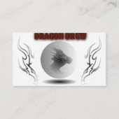 Dragon brew Business Card Visitenkarte (Vorderseite)