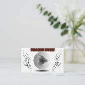 Dragon brew Business Card Visitenkarte (Stehend Vorderseite)