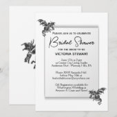 Dragon Bridal Duwer Einladung (Vorne/Hinten)