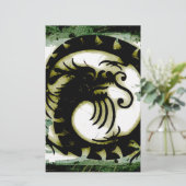 Dragon Briefpapier (Stehend Vorderseite)