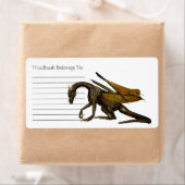 Dragon Buchzeichen (Insitu)