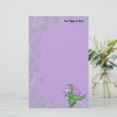Dragon Buddy Briefpapier (Stehend Vorderseite)
