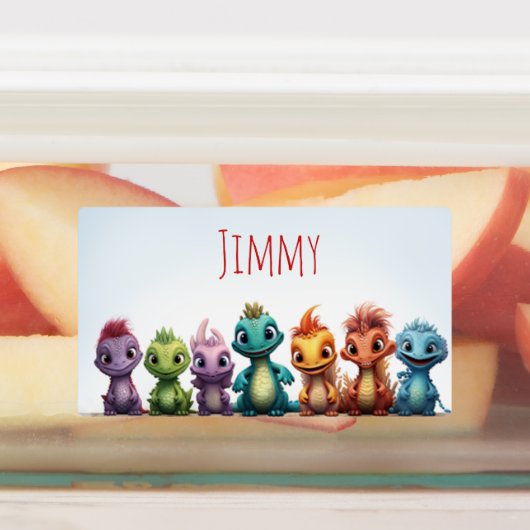 Dragon Bunch Etiketten (Befestigt)