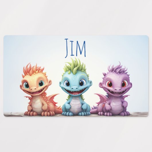 Dragon Bunch Etiketten (Design 2)