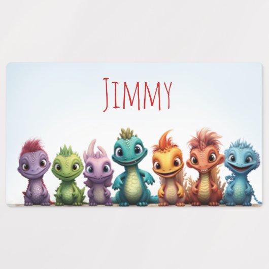 Dragon Bunch Etiketten (Design 1)