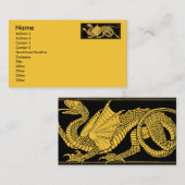 Dragon Business Card Visitenkarte (Vorne/Hinten)