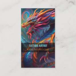 Dragon Business Card Visitenkarte