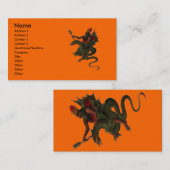 Dragon Business Card Visitenkarte (Vorne/Hinten)