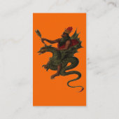 Dragon Business Card Visitenkarte (Rückseite)