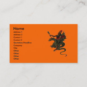 Dragon Business Card Visitenkarte