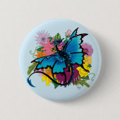 Dragon Butterfly Button (Vorderseite)