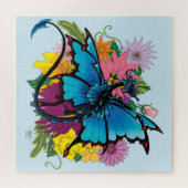 Dragon Butterfly Puzzle (Horizontal)