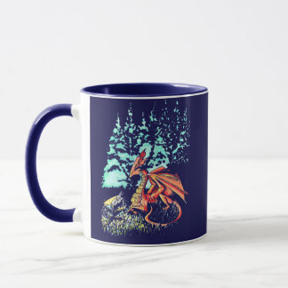 Dragon&Butterfly Tasse