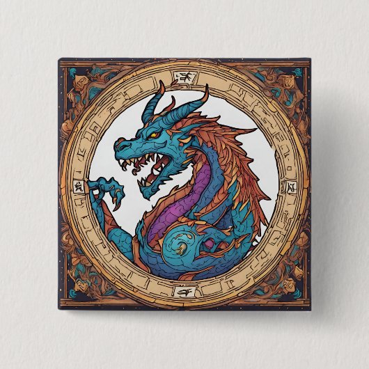 Dragon Button (Vorderseite)