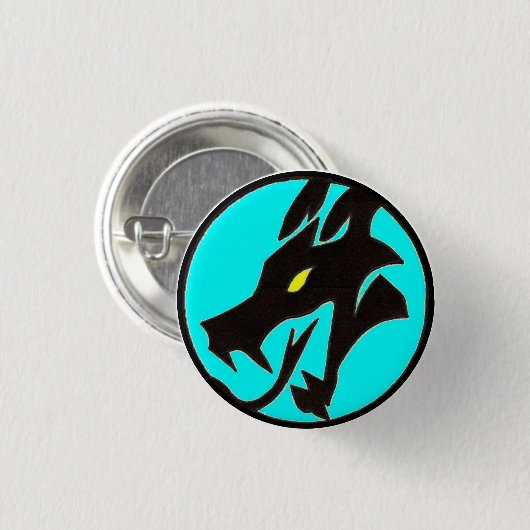 Dragon Button (Vorne & Hinten)