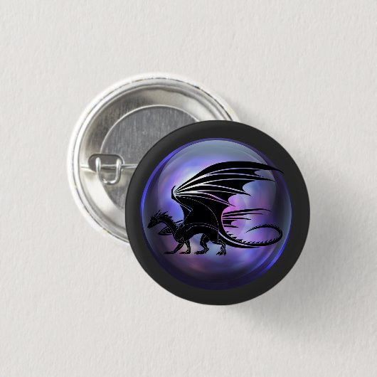 Dragon Button (Vorne & Hinten)