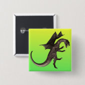 Dragon Button (Vorne & Hinten)