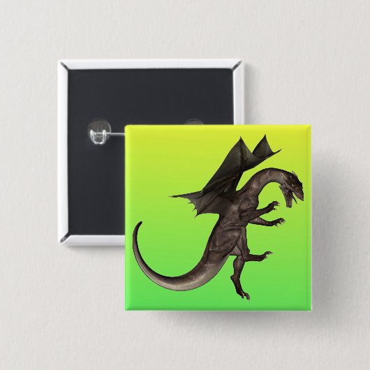 Dragon Button (Vorne & Hinten)