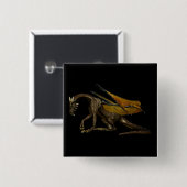 Dragon Button (Vorne & Hinten)