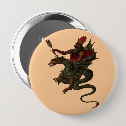 Dragon Button (Vorne & Hinten)