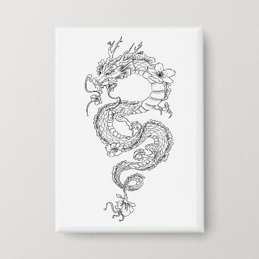 Dragon Button (Vorderseite)