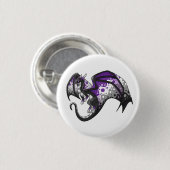 Dragon Button (Vorne & Hinten)