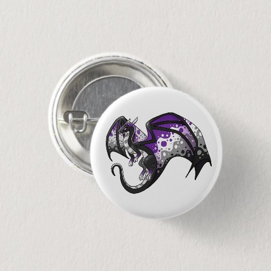 Dragon Button (Vorne & Hinten)