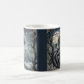 Dragon by Moonlight Kaffeetasse (Mittel)