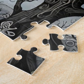 Dragon by Moonlight Puzzle (Seite)