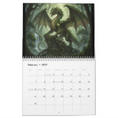 Dragon Calendar Kalender (Feb 2027)