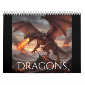 Dragon Calendar Kalender (Titelbild)