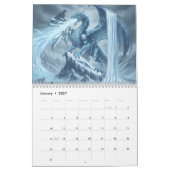 Dragon Calendar Kalender (Jan 2027)