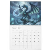 Dragon Calendar Kalender (Feb 2027)