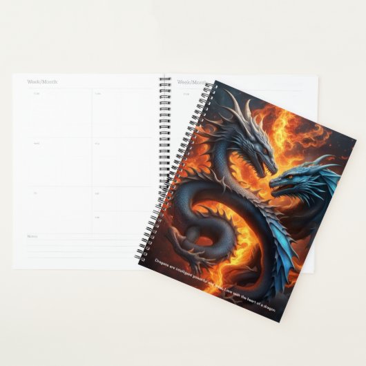 Dragon CalendarPlaner Planer (Anzeige)